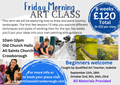 Friday Morning Art Classes