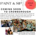 Crowborough Paint and Sip