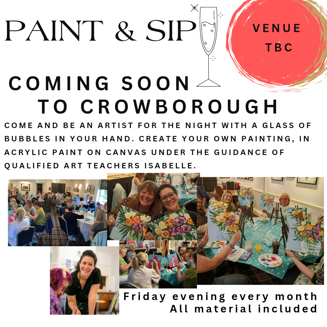 Crowborough Paint and Sip