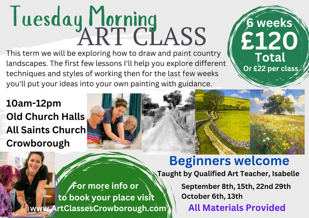 Tuesday Morning Art Classes