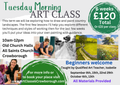 Tuesday Morning Art Classes