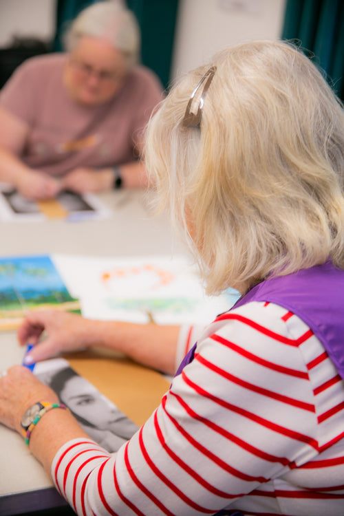 Friday Morning Art Classes