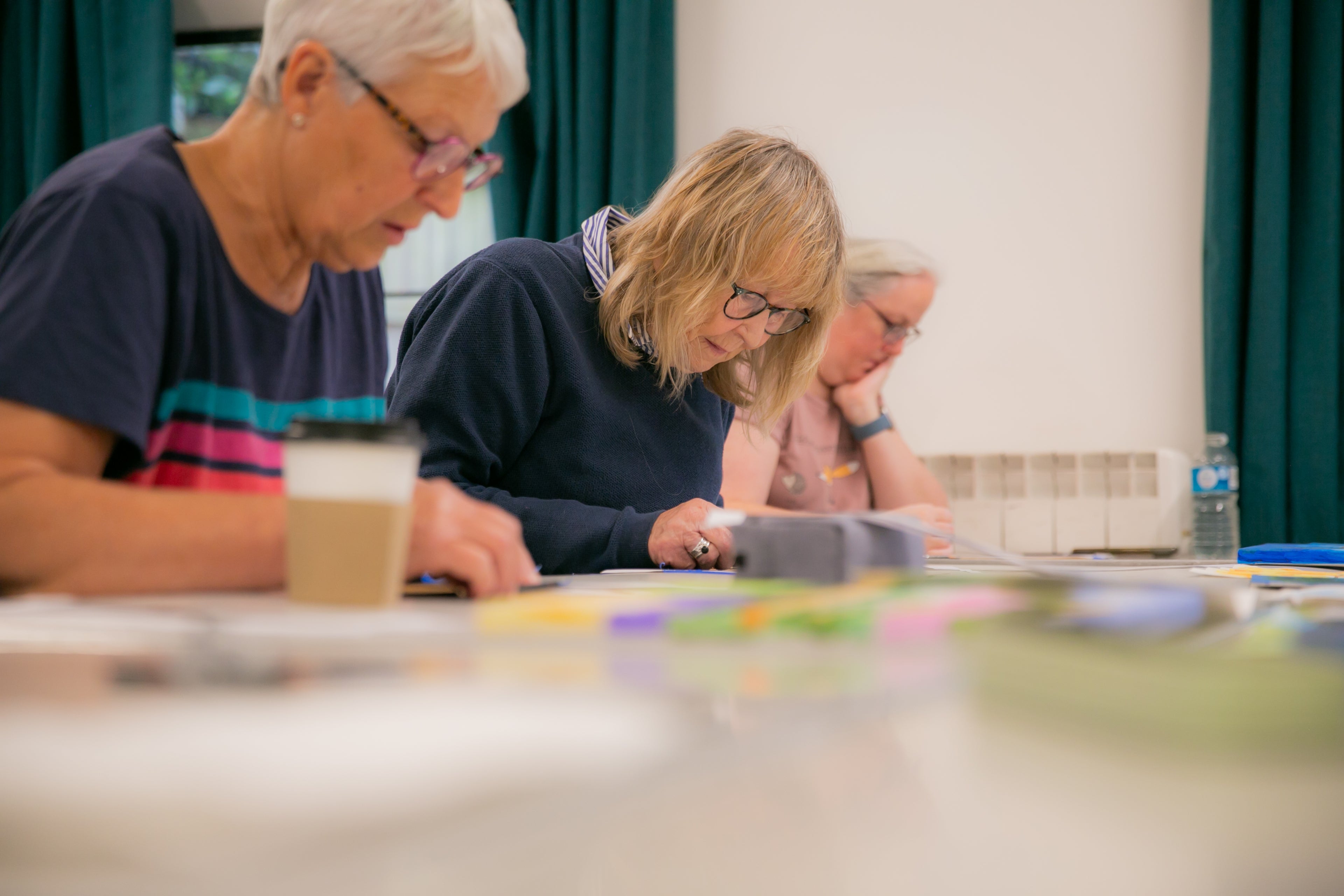 Tuesday Morning Art Classes