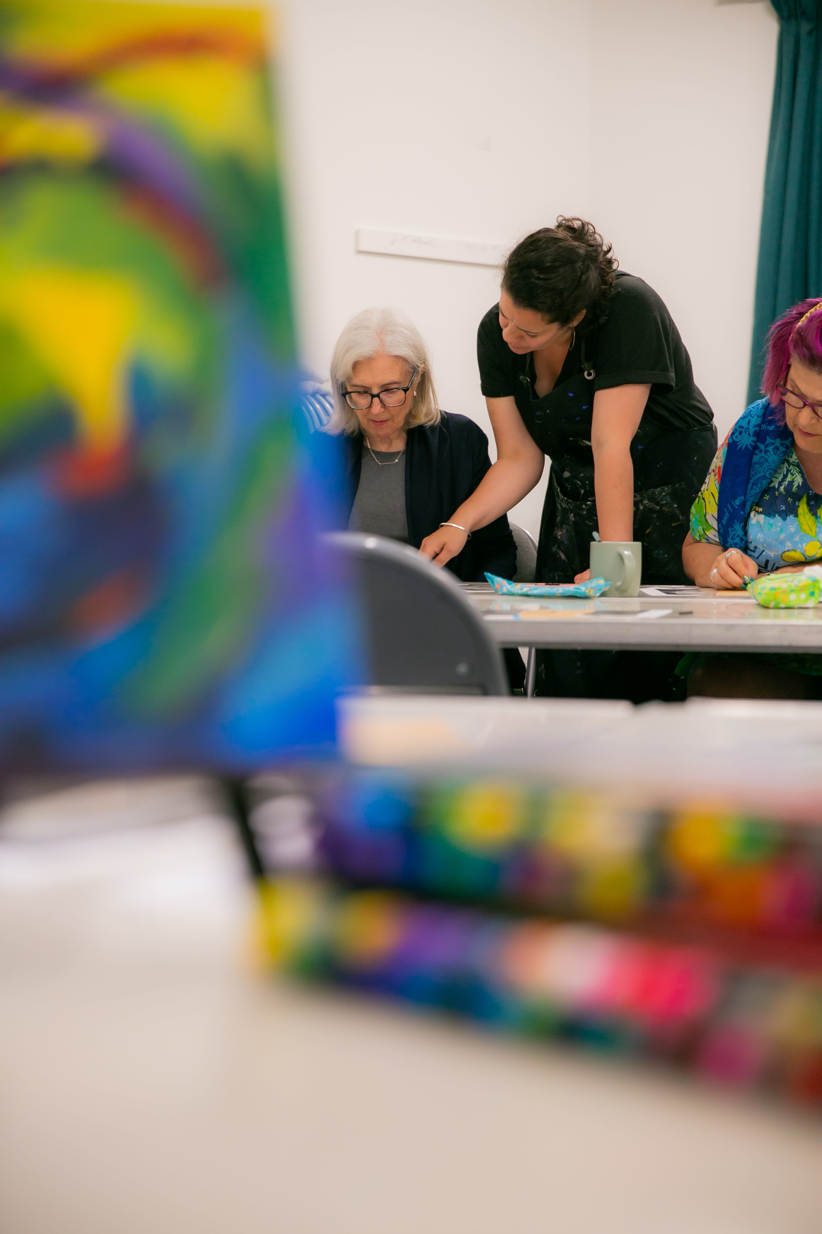Tuesday Morning Art Classes