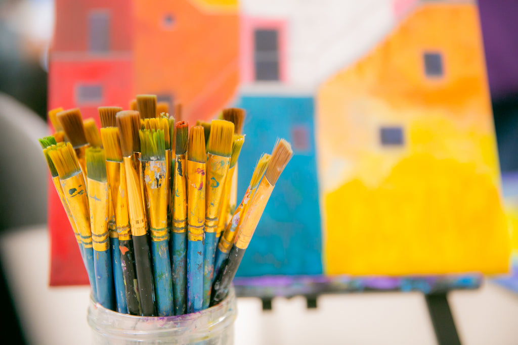 Tuesday Morning Art Classes