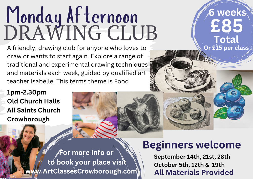 Monday Afternoon Drawing Club
