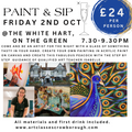 Crowborough Paint and Sip