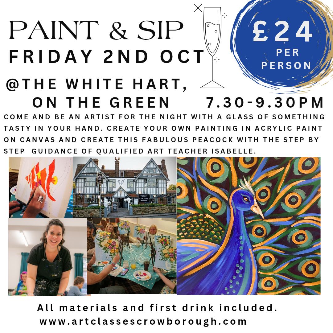 Crowborough Paint and Sip